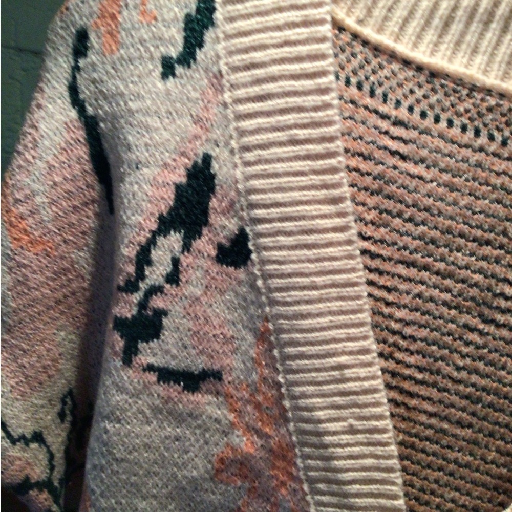 NEW Boho peach 🍑 Magnolia cardigan - Picture 8 of 10